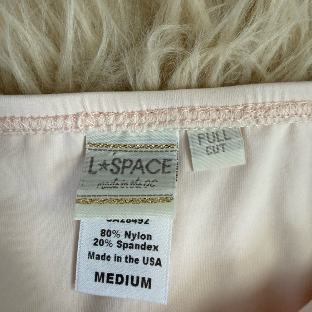 L*Space Soft Pink Bikini Bottom - Picture 4 of 7